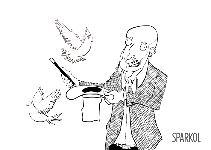 The magician