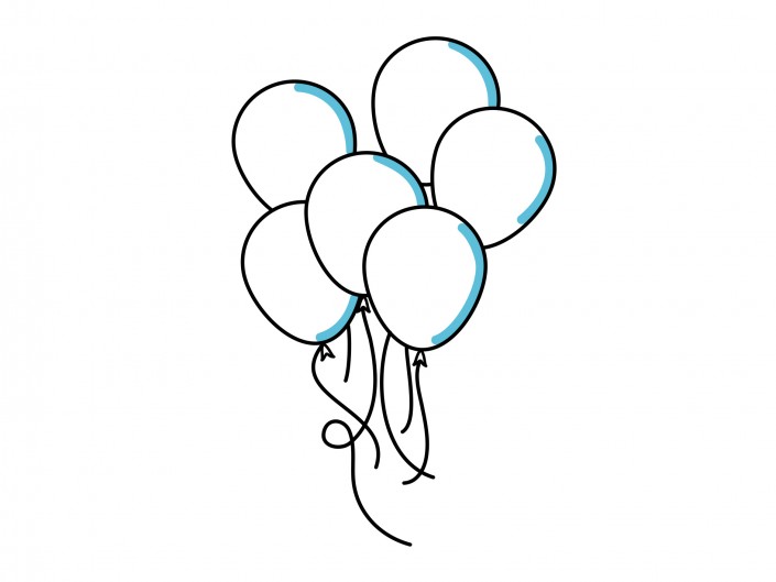 balloons